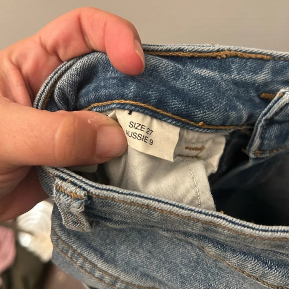 ! Rolla’s Eastcoast Ankle High Rise Skinny Jeans ~ Stacey Blue - Picture 6 of 7